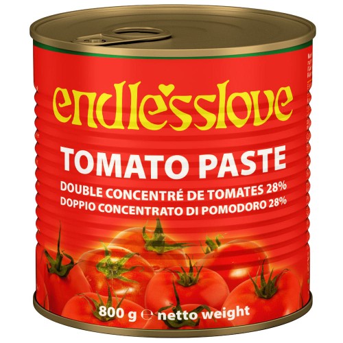 Tomato Paste Endlesslove 12 x 800 gr.