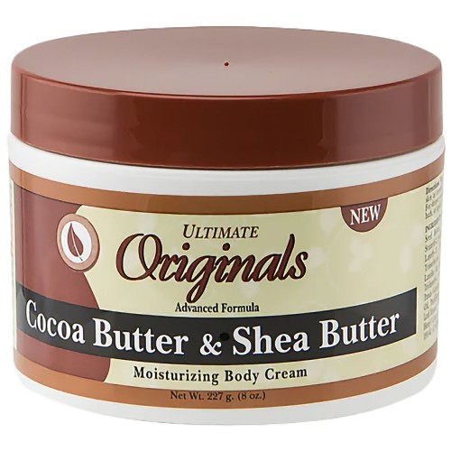 Africa's Best Organics Cocoa & Shea Butter Creme 8 oz.