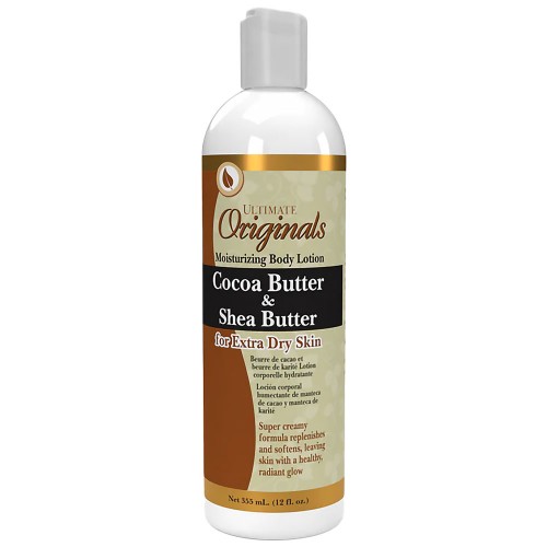 Africa's Best Organics Cocoa & Shea Butter Lotion 12 oz.