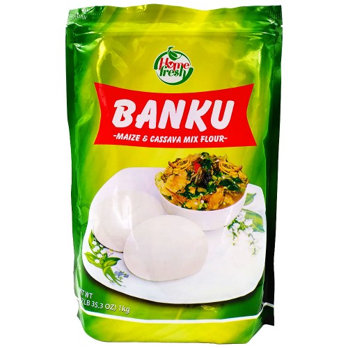 Banku Mix Home Fresh 12 x 1 kg.