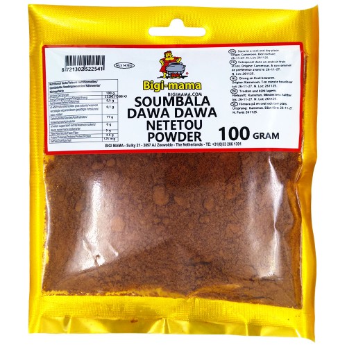 Dawa Dawa - Netetou Powder Bigi Mama 20 x 100 gr.