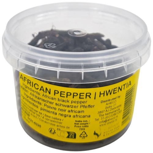 African Black Pepper - Hwentia 24 x 70 gr.