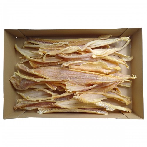 Stockfish Real Cod Fillets Without Skin Bulk Per 1 kg.