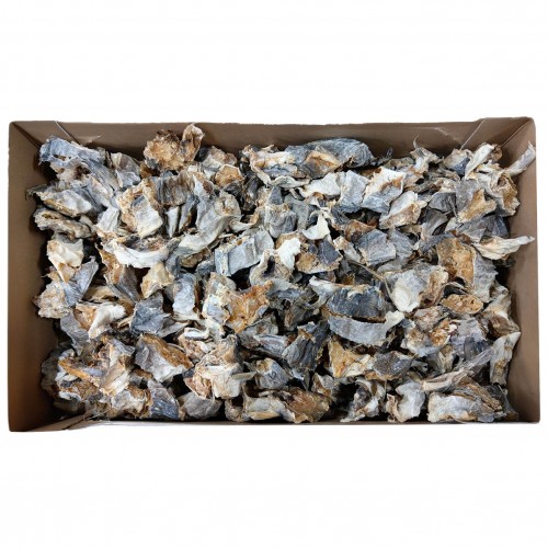 Stockfish Real Cod Cutlets Bulk per 1 kg.