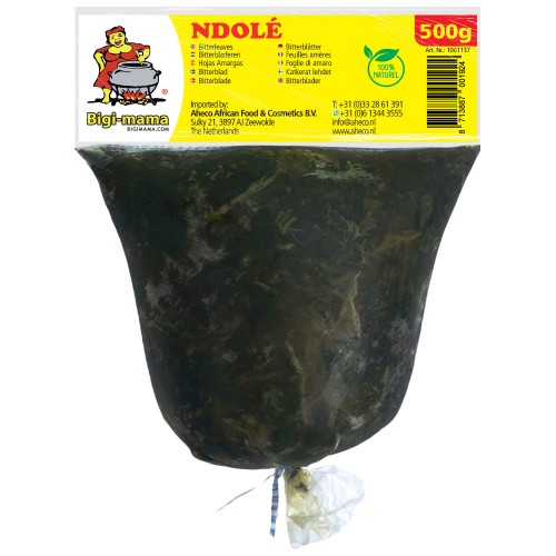 Bitterleaf* Ndole - Bigi Mama Cameroon 30 x 500 gr.