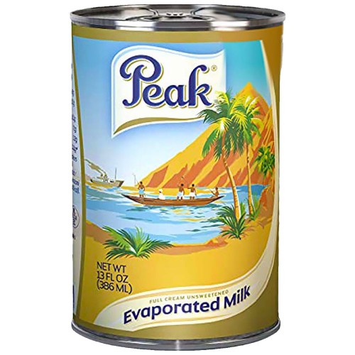 Peak Evaporated Milk 2 x 12 x 410 gr.