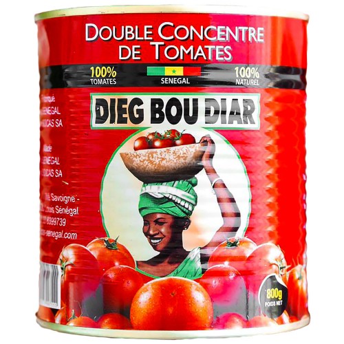 Tomato Paste Dieg Bou Diar 12 x 800 gr.
