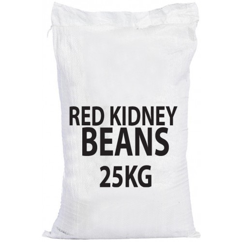 Beans Red Kidney Bulk 1 x 25 kg.