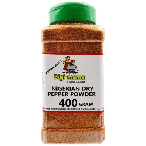 Pepper Hot Grounded - Bigi Mama 12 x 400 gr.