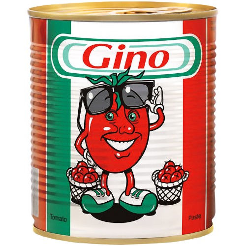 Tomato Paste Gino 12 x 800 gr.