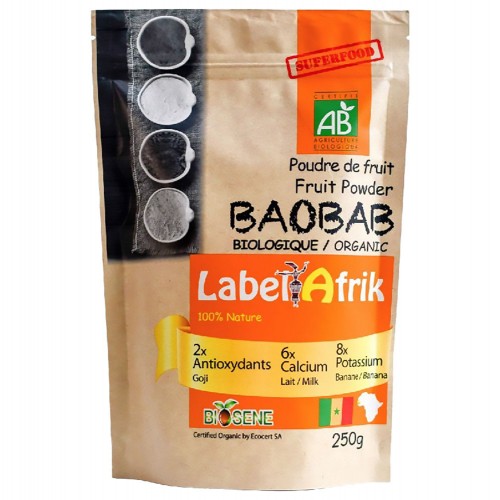 Baobab Powder - Label Afrik 30 x 250 gr.