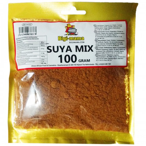 Suya Mix Seasoning - Bigi Mama 20 x 100 gr.