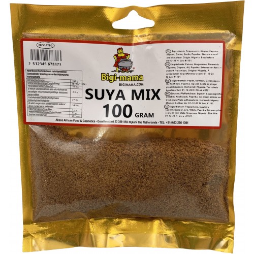 Suya Mix Seasoning - Bigi Mama 20 x 100 gr.