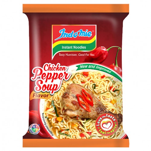 Indomie NIGERIA Pepper Chicken 40 x 70 gr.