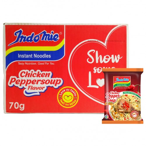 Indomie NIGERIA Pepper Chicken 40 x 70 gr.