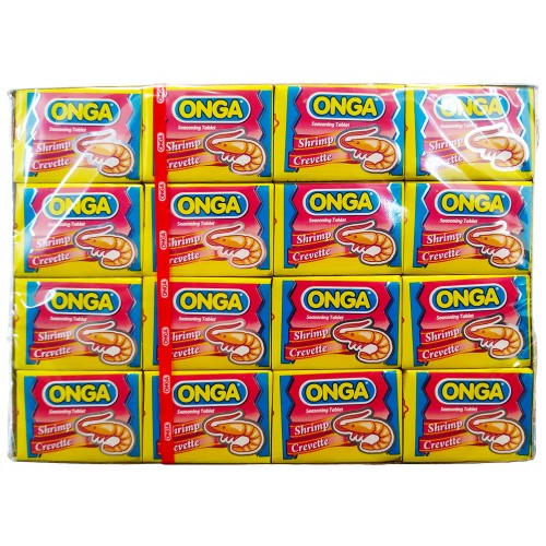 Onga Shrimp Ghana Tablets 24 x 64 x 12 gr.