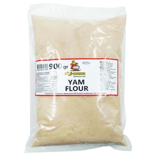 Yam Flour Bigi Mama 10 x 900 gr.