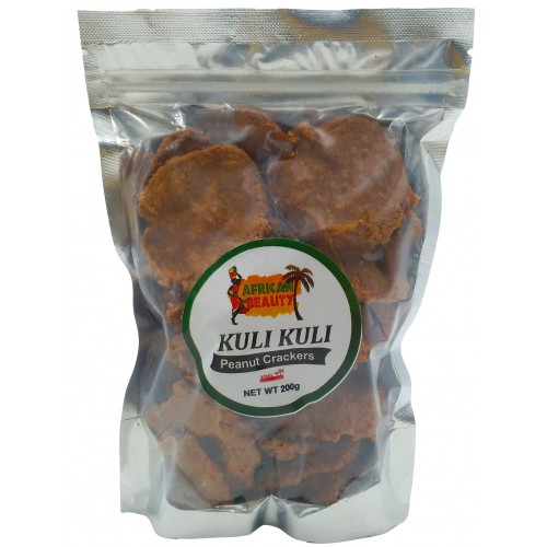 Kuli Kuli Peanut Crackers 20 x 200 gr.