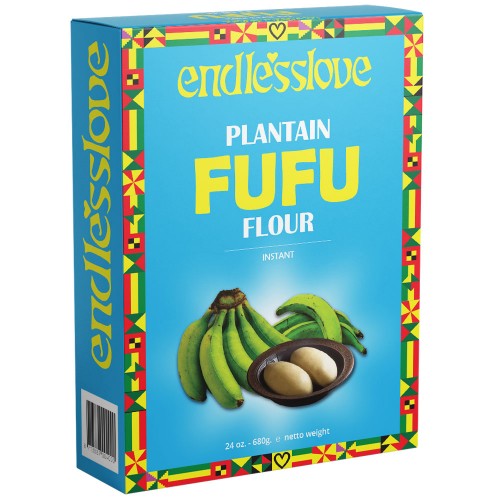 Fufu Plantain - Endlesslove 12 x 680 gr.