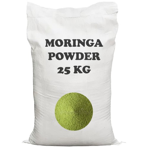 Moringa Powder Bulk Bag 1 x 25 kg.