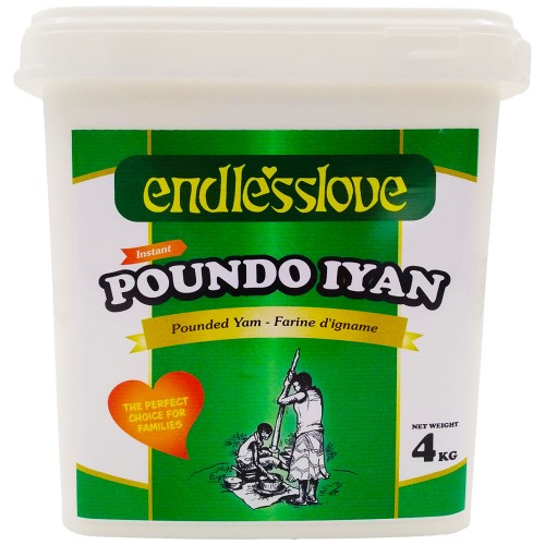Poundo Iyan Endlesslove Bucket 1 x 4 kg.