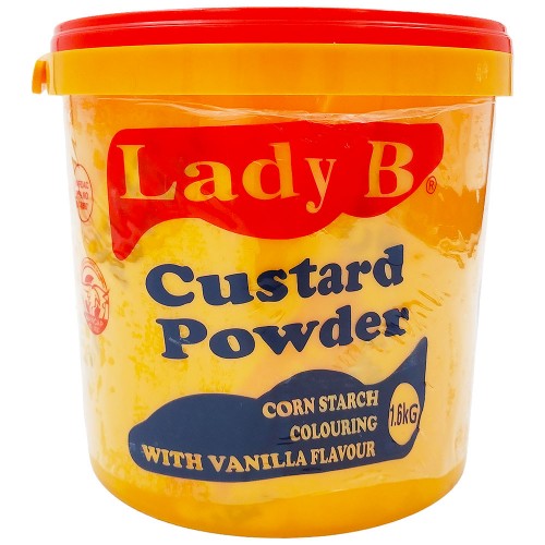 Custard Powder Lady B 4 x 1.6 kg.