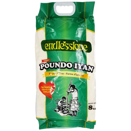 Poundo Iyan Endlesslove Big Bag 1 x 8 kg.