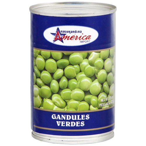 Green Pigeon Peas 24 x 425 gr.