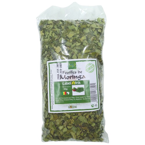 Moringa Leaves - Label Afrik 20 x 50 gr.
