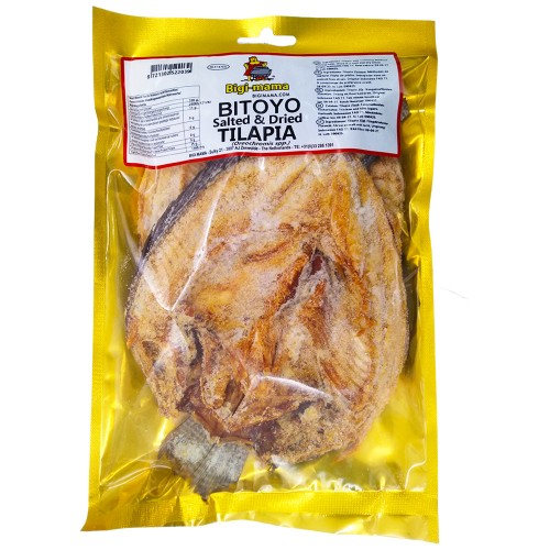 Bitoyo Séché / Tilapia Salted & Dried Bigi Mama Box 2 kg.