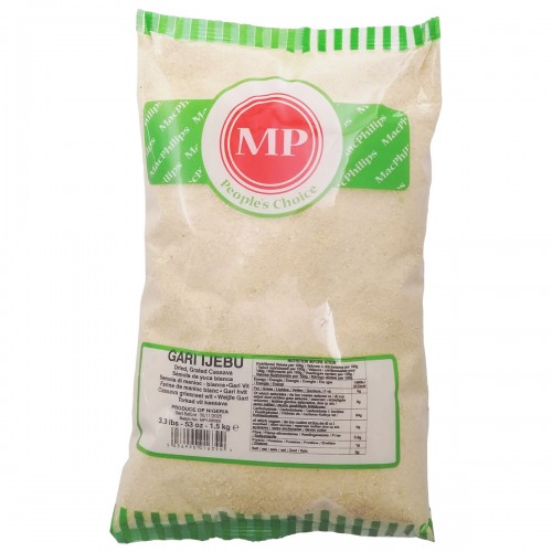 Gari Ijebu White MP 6 x 1.5 kg.