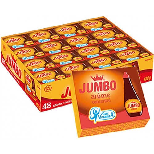 Jumbo Aroma Tablets 24 x 48 x 10 gr.