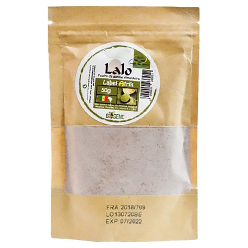 Lalo Powder - Label Afrik 24 x 50 gr.