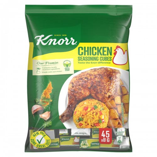 Knorr Cubes Chicken Nigerian 14 x 50 x 8 gr.