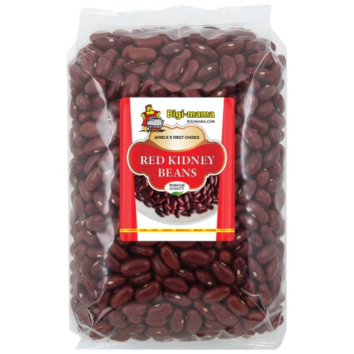 Beans Red Kidney Bigi Mama 10 x 900 gr.