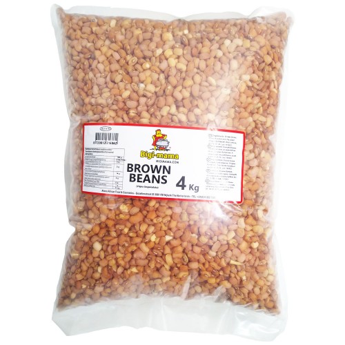 Beans Brown Bigi Mama 3 x 4 kg.