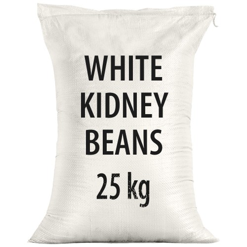 Beans White Kidney Bulk 1 x 25 kg.