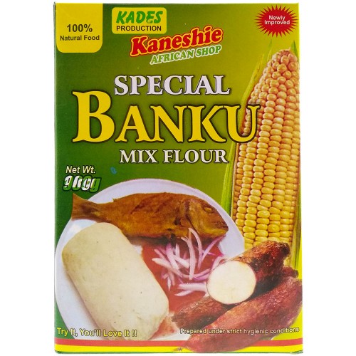 Banku Mix Kaneshie Box 22 x 900 gr.