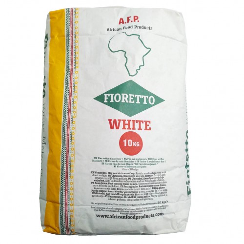 Fioretto White Maisflour AFP 10 kg.
