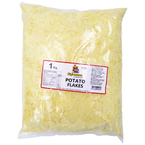 Fufu Potato Flakes Bigi Mama 15 x 1 kg.