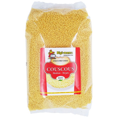 Cous-Cous Medium - Moyen Bigi Mama 10 x 900 gr.
