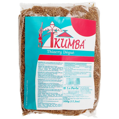 Kumba Thiacry - Degue Senegal 20 x 500 gr.