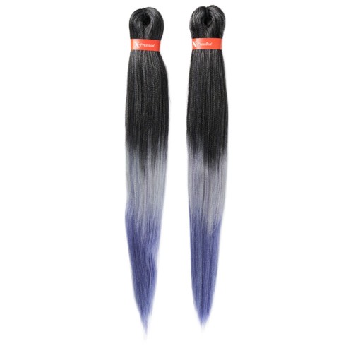 X-Pression UB 2x Pre-Streched Colour T3/OM/Artic Blue.