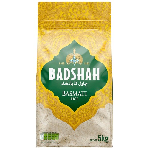 Rice Basmati Badshah Superior 5 kg.