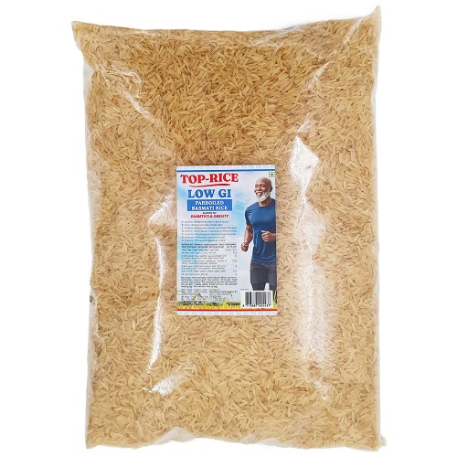 Rice Basmati Parboiled TOP-Rice Diabetic 3 x 4 kg.