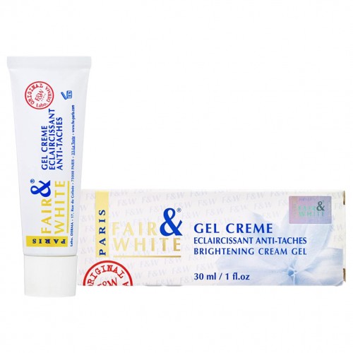 Fair & White Cream Gel Cream Eclaircissant 30 ml.