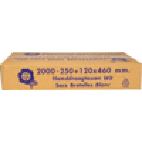 Carry Bags Hemdmodel Small 2000 pcs.