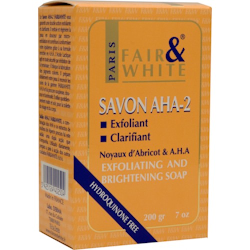 Fair & White Savon Soap AHA-2 200 gr.