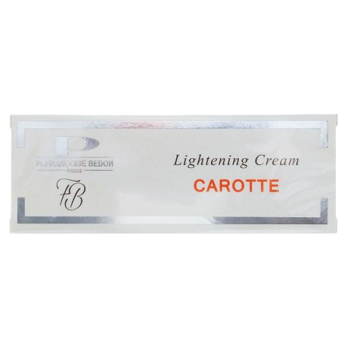 Pr. Françoise Bedon Carotte Lightening Cream UE 50 ml.