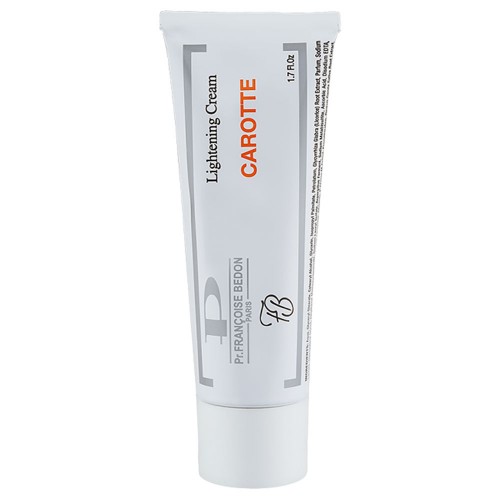 Pr. Françoise Bedon Carotte Lightening Cream UE 50 ml.